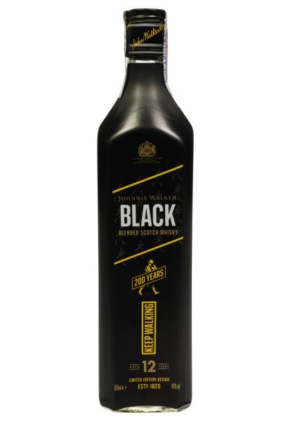 Виски Johnnie Walker Black Label Icon 12 y.o. 0.7 л фото виски johnnie walker black label icon 12 y.o. 0.7 л