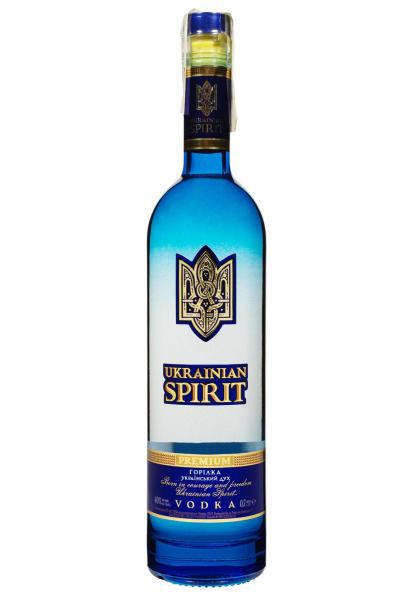 Водка Ukrainian spirit Украинский дух 0.7 л фото водка ukrainian spirit украинский дух 0.7 л