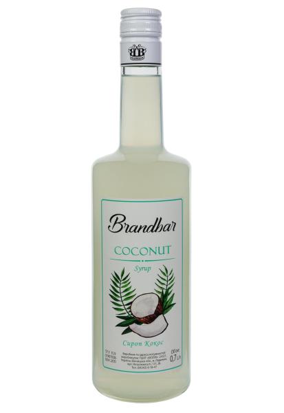 Сироп Brandbar Coconut 0.7 л фото сироп brandbar coconut 0.7 л