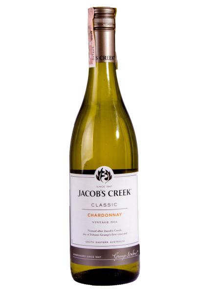 Jacob's Creek Classic Chardonnay Белое Сухое 0.75 л фото jacob's creek classic chardonnay белое сухое 0.75 л