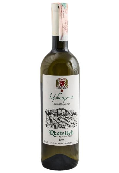 Rkatsiteli Белое Сухое 0.75 л фото rkatsiteli белое сухое 0.75 л