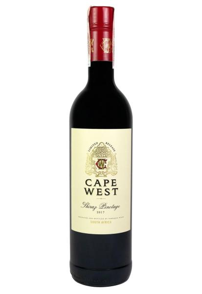 Cape West Shiraz Pinotage Красное Сухое 0.75 л фото cape west shiraz pinotage красное сухое 0.75 л