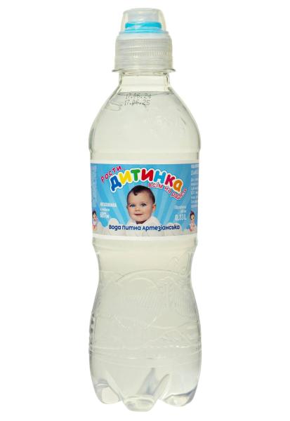 Вода артезианская Расти, ребенок всем на радость негаз 0.33 л фото вода артезианская расти, ребенок всем на радость негаз 0.33 л