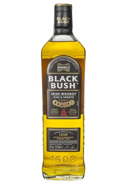 Виски Bushmills Black 0.7 л фото виски bushmills black 0.7 л