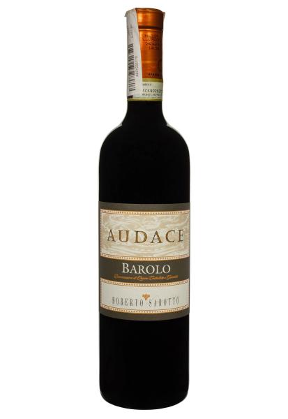 roberto sarotto barolo audace 2018 красное сухое 0.75 л