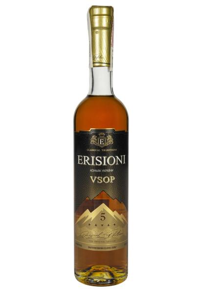 Коньяк Erisioni 5 лет 0.5 л фото коньяк erisioni 5 лет 0.5 л