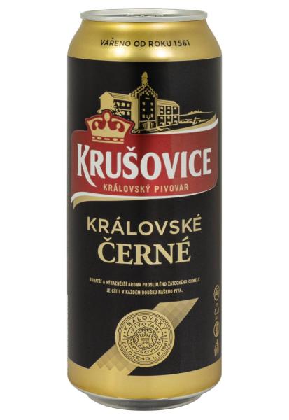 Пиво Krusovice Cerne 3,8% темное ж/б 0.5 л фото пиво krusovice cerne 3,8% темное ж/б 0.5 л