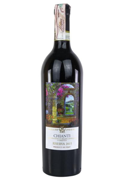 Cala de Poeti Chianti Riserva 2015 Красное Сухое 0.75 л фото cala de poeti chianti riserva 2015 красное сухое 0.75 л