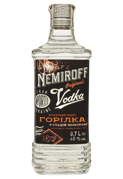 Водка Nemiroff Особенная штоф 0.7 л  фото водка nemiroff особенная штоф 0.7 л