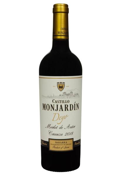 Castillo Monjardin Deyo Merlot de Autor 2018 Красное Сухое 0.75 л фото castillo monjardin deyo merlot de autor 2018 красное сухое 0.75 л