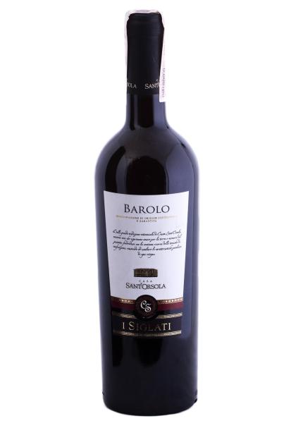 Sant'Orsola Barolo I Siglati Красное Сухое 0.75 л фото sant'orsola barolo i siglati красное сухое 0.75 л