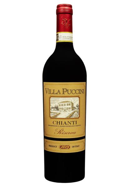 Villa Puccini Chianti Riserva DOCG 2019 Красное Сухое 0.75 л  фото villa puccini chianti riserva docg 2019 красное сухое 0.75 л