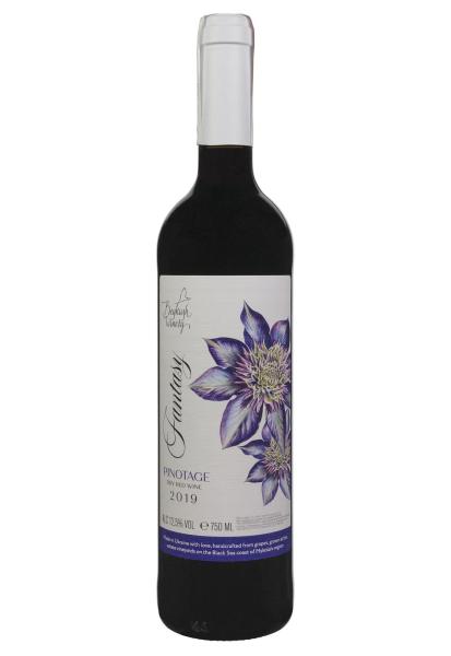 Бейкуш Fantasy Pinotage Красное Сухое 0.75 л фото бейкуш fantasy pinotage красное сухое 0.75 л
