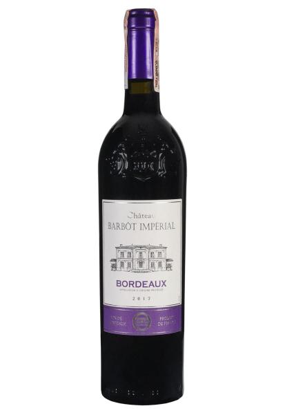 Chateau Barbot Imperial Bordeaux Красное Сухое 0.75 л фото chateau barbot imperial bordeaux красное сухое 0.75 л