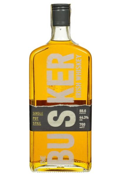 Виски The Busker Single Pot Still 0.7 л фото виски the busker single pot still 0.7 л