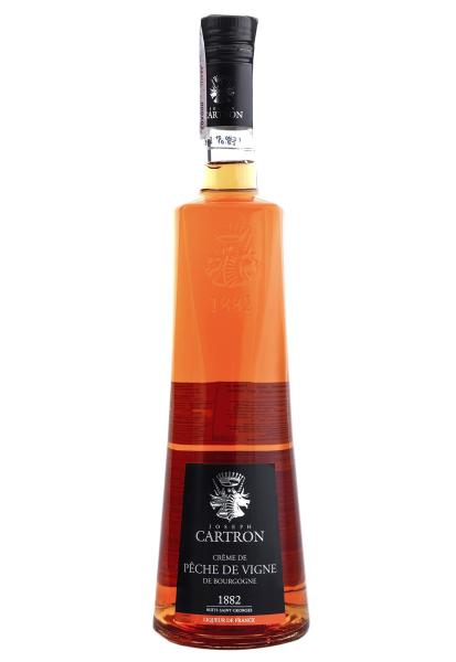 Ликер Joseph Cartron Creme de Peche de vigne 0.7 л фото ликер joseph cartron creme de peche de vigne 0.7 л