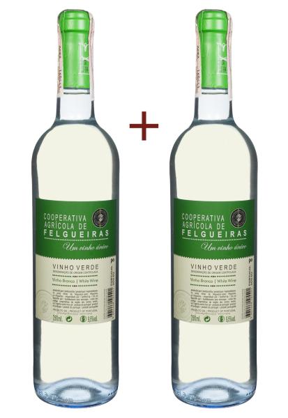 Набор вина Cooperativa Agricola de Felgueiras White Полусухое 0.75 (набор 2 х 0.75 л) фото набор вина cooperativa agricola de felgueiras white полусухое 0.75 (набор 2 х 0.75 л)