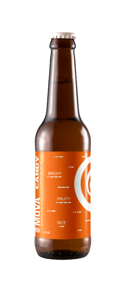 Пиво MOVA Candy Pale Ale светлое 4,3% 0.33 л фото пиво mova candy pale ale светлое 4,3% 0.33 л