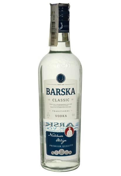 Водка Barska Classic 0.5 л фото водка barska classic 0.5 л