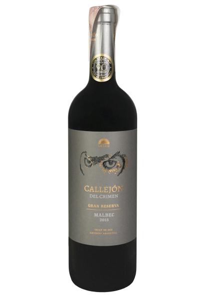 Callejon Del Crimen Malbec Gran Reserva Красное Сухое 0.75 л фото callejon del crimen malbec gran reserva красное сухое 0.75 л