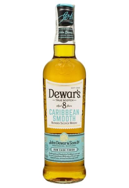 Виски Dewar's Caribbean Smooth 8 y.o 0.7 л фото виски dewar's caribbean smooth 8 y.o 0.7 л