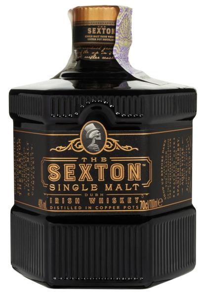 Виски Sexton Single Malt 0.7 л фото виски sexton single malt 0.7 л