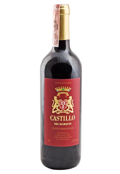 Вино Castillo del Marques Tinto Semidulce Полусладкое 0.75 л. Купить в ...