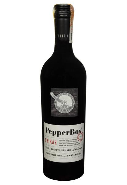 Pepper Box Shiraz Красное Сухое 0.75 л фото pepper box shiraz красное сухое 0.75 л