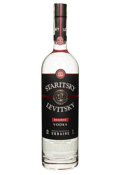 Водка Staritsky & Levitsky 1 л фото водка staritsky & levitsky 1 л
