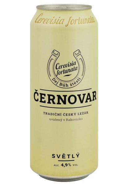Пиво Cernovar 4,9% светлое ж/б 0.5 л  фото пиво cernovar 4,9% светлое ж/б 0.5 л