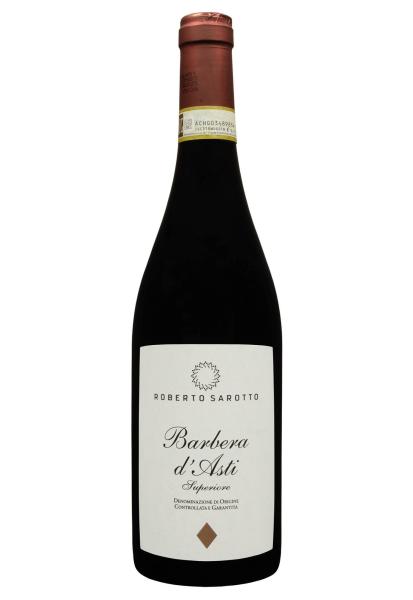 Roberto Sarotto Barbera d'Asti Superiore 2022 DOCG Красное Сухое 0.75 л  фото roberto sarotto barbera d'asti superiore 2022 docg красное сухое 0.75 л