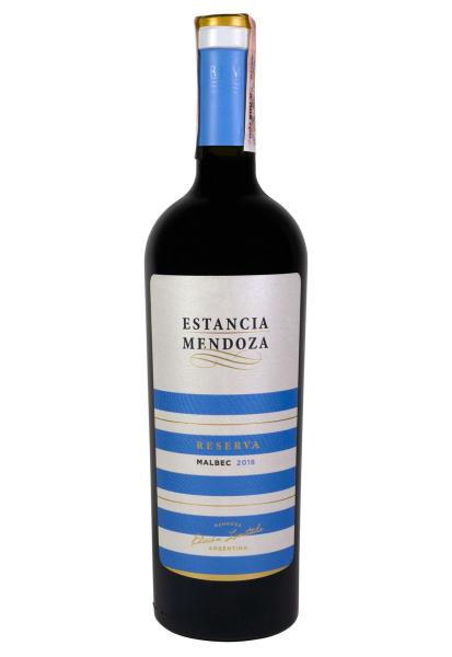 Estancia Mendoza Malbec Reserva Красное Сухое 0.75 л фото estancia mendoza malbec reserva красное сухое 0.75 л