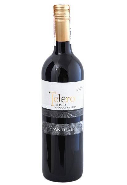 Cantele Telero Rosso Красное Сухое 0.75 л фото cantele telero rosso красное сухое 0.75 л
