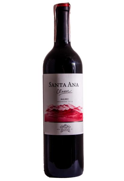 Santa Ana Varietales Malbec Красное Полусухое 0.75 л фото santa ana varietales malbec красное полусухое 0.75 л