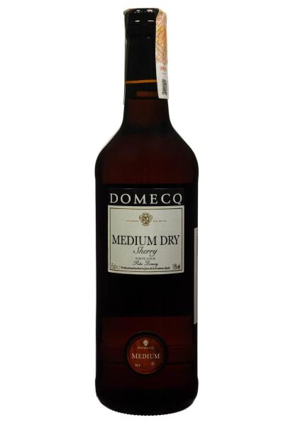 Херес Medium Dry Domecq Крепленое Белое Полусухое 0.75 л фото херес medium dry domecq крепленое белое полусухое 0.75 л