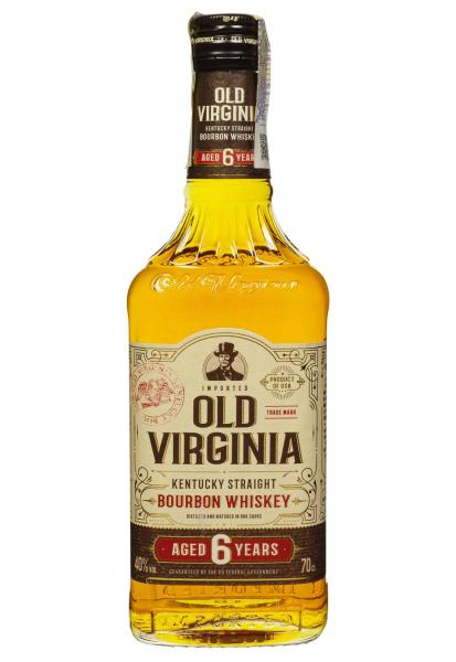 Виски Old Virginia 6 y.o. 0.7 л фото виски old virginia 6 y.o. 0.7 л