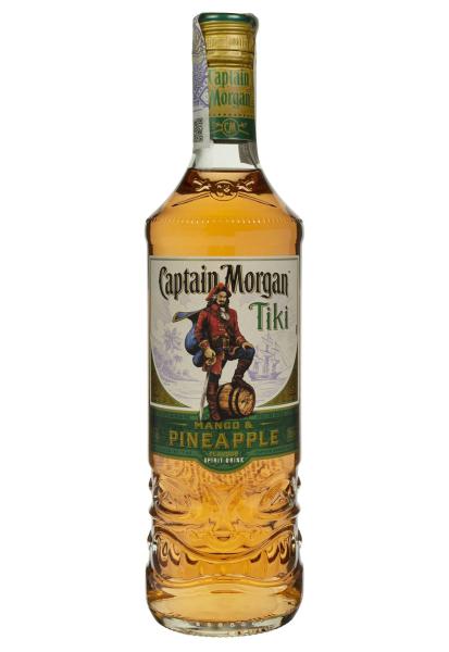 Ром Captain Morgan Tiki Mango & Pineapple 0.7 л фото ром captain morgan tiki mango & pineapple 0.7 л