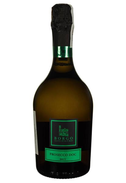 Borgo San-Pietro Prosecco Brut DOC Белое Сухое 0.75 л фото borgo san-pietro prosecco brut doc белое сухое 0.75 л