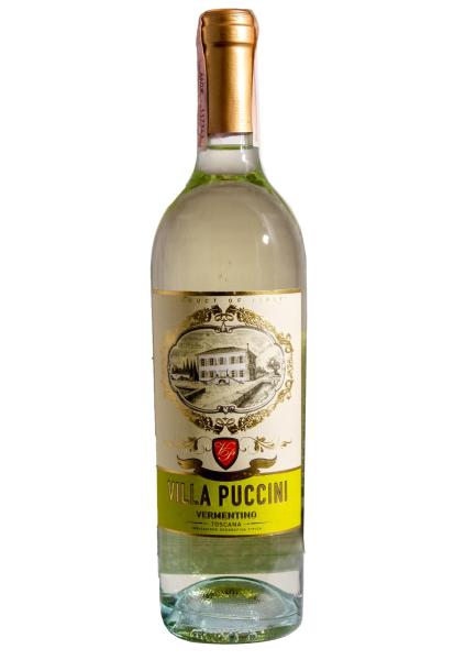 Villa Puccini Vermentino di Toscana IGT Белое Сухое 0.75 л фото villa puccini vermentino di toscana igt белое сухое 0.75 л