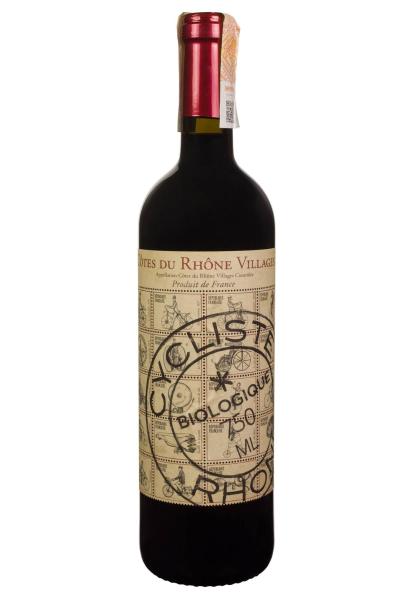 Mare Magnum Cycliste Cotes Du Rhone Villages Красное Сухое 0.75л фото mare magnum cycliste cotes du rhone villages красное сухое 0.75л