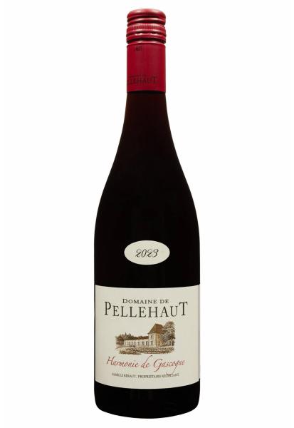 Domaine de Pellehaut Harmonie Rouge Cotes de Gascogne 2023 IGP Красное Сухое 0.75 л  фото domaine de pellehaut harmonie rouge cotes de gascogne 2023 igp красное сухое 0.75 л