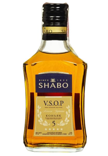 Коньяк Shabo V.S.O.P. 0.25 л фото коньяк shabo v.s.o.p. 0.25 л
