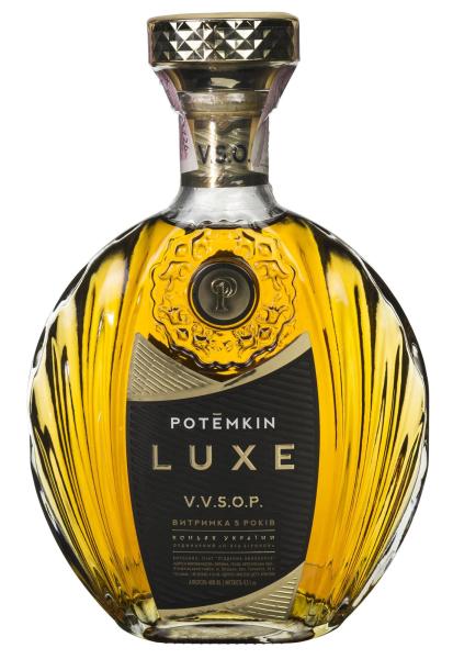 Коньяк Потёмкин Luxe V.V.S.0.P. 0.5 л фото коньяк потёмкин luxe v.v.s.0.p. 0.5 л