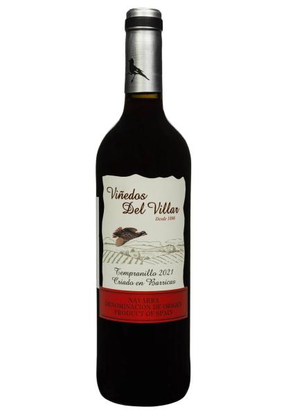 Vinedas Del Villar Tempranillo 2021 Красное Сухое 0.75 л фото vinedas del villar tempranillo 2021 красное сухое 0.75 л