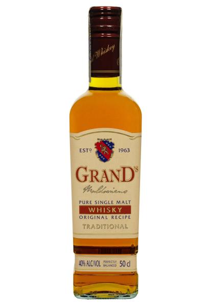 Виски Grand Moldaviens 3 года 0.5 л фото виски grand moldaviens 3 года 0.5 л