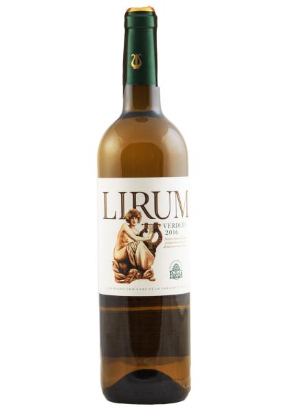 Lirum Verdejo Белое Сухое 0.75 л фото lirum verdejo белое сухое 0.75 л