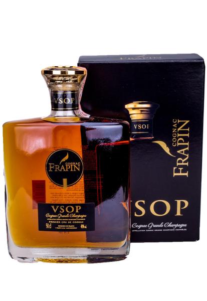 Коньяк Frapin V.S.O.P 0.5 л фото коньяк frapin v.s.o.p 0.5 л