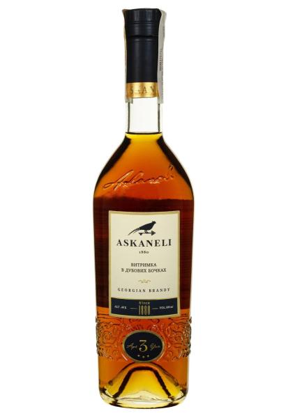 Бренди Askaneli 3 года 0.5 л фото бренди askaneli 3 года 0.5 л
