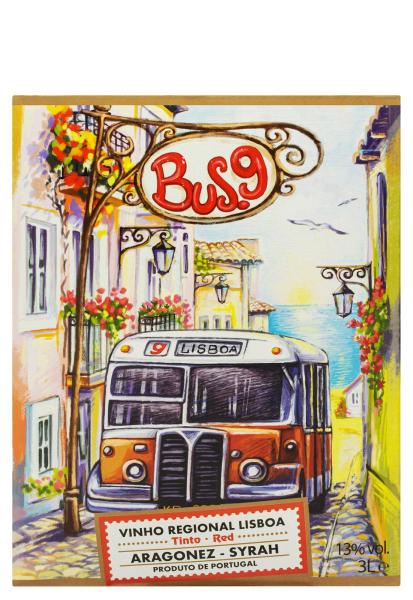 Vinho Regional Lisboa Bus.9 Syran-Aragonez Красное Сухое 3 л фото vinho regional lisboa bus.9 syran-aragonez красное сухое 3 л