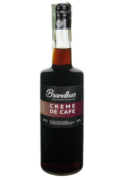 Ликер Brandbar Crem de Cafe 0.7 л фото ликер brandbar crem de cafe 0.7 л